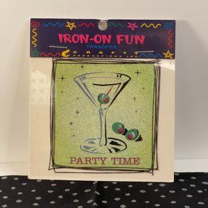 Vintage 2004 Iron-on Transfer